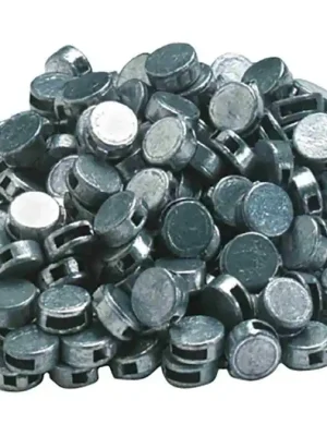 Časově Omezené Olověná plomba ø 8 mm (850 ks) - 1 kg