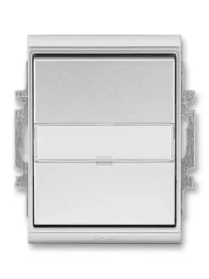 Top Prodej Element® 3558E-A80920 08 vypínač zapínací, s prosvětl. popis. polem, řazení 1/0, 1/0So, IP44, barva titanová ABB