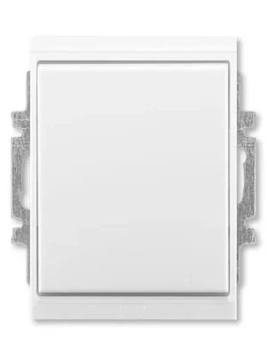 Element® 3558E-A86940 03 vypínač přepínací, řazení 6/0, IP44, barva bílá/bílá ABB Top Prodej