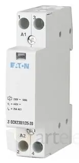 Finální Výprodej Eaton Z-SCH230/1/25-20 Instalační stykač, Uc=230V AC, In=25A, 2zap. kont. *120853