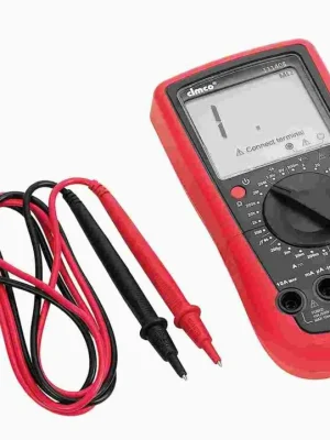 Značkový Digitální multimetr 400mV - 600V CIMCO111408