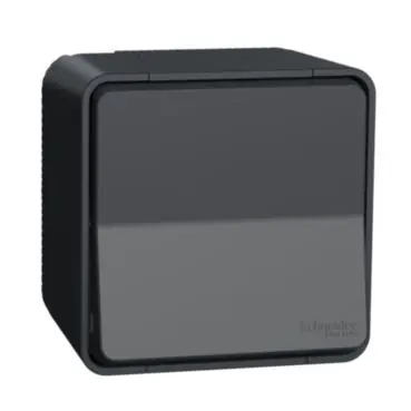 Kompletní Přepínač křížový ř.7, IP55, antracit *MUR35023 Nová Kolekce