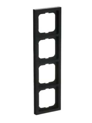 Future® linear 2CKA001754A4243 rámeček čtyřnásobný, pro vodorovnou i svislou montáž barva antracitová ABB Super Cena