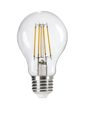 Žárovka LED 4,5W E27 XLED A60 4,5W-WW svítivost 470 lumen 2700 Kelvin čirá, teplá bílá 29600 Kanlux Autentický