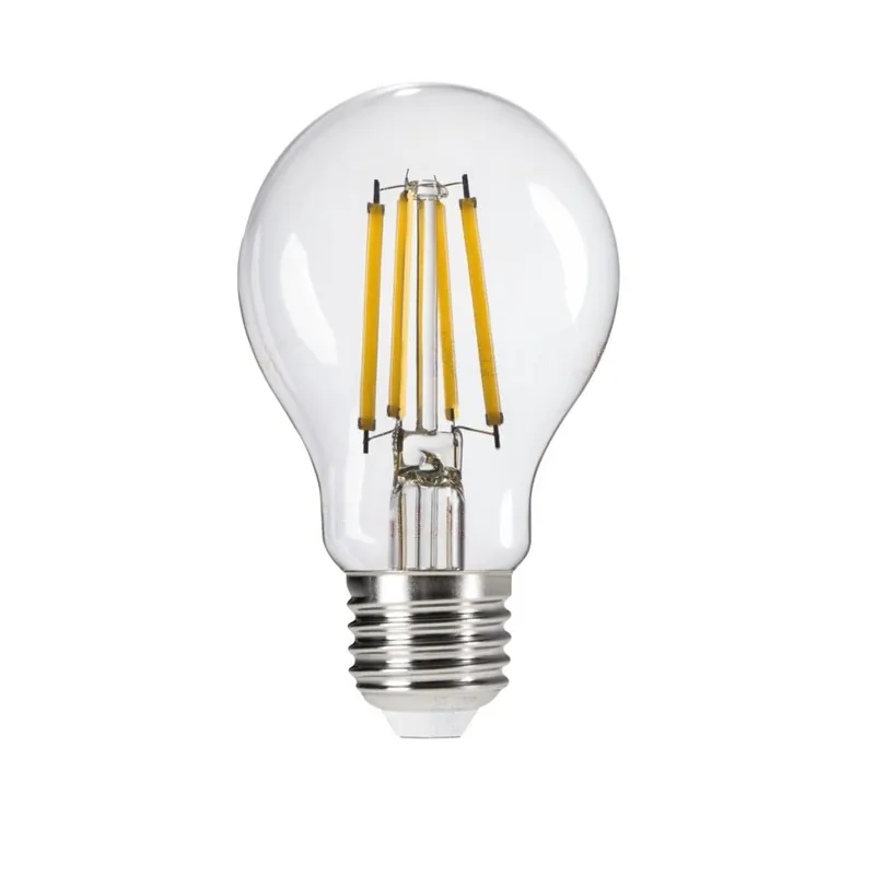 Must-Have Žárovka LED 7W E27 XLED A60 7W-CW svítivost 810 lumen 6500 Kelvin čirá, studená chladná bílá 29603 Kanlux