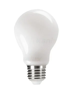 Nakupujte Hned Žárovka LED 8W E27 XLED A60 8W-WW-M svítivost 1055 lumen 2700 Kelvin matná,teplá bílá 29612 Kanlux