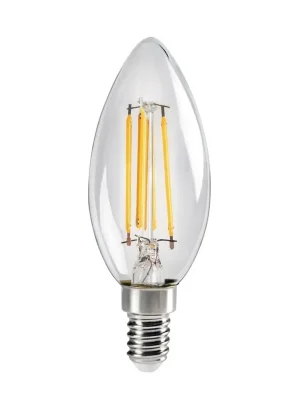 Žárovka LED 4,5W E14 XLED C35E14 4,5W-WW 29618 Kanlux Výprodej