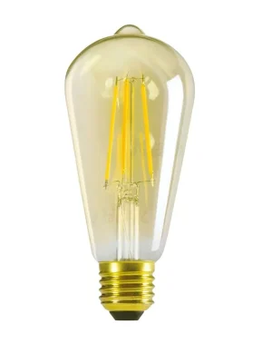 Nejprodávanější Žárovka LED 7W E27 XLED ST64 7W-WW 29637 Kanlux