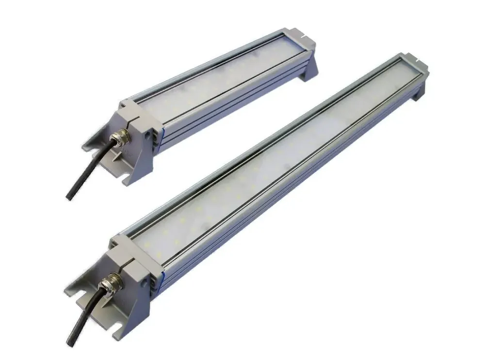 Sleva Pracovní LED lampa 18W barva světla 6000K napájení 24V *E05005 strojní svítidlo LINE délka 480mm