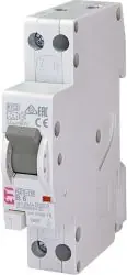 Akční Nabídka Chránič kombi KZS-1M A B6/0,03 1P+N *002175201 ETI