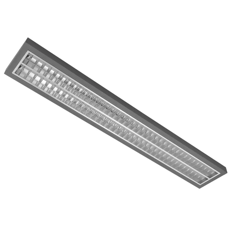 MODUS AREL6000RL2KVM4ND, 2x LED , 1500mm, mřížka AL mat, přisazené/závěsné, LED 840, NONSELV 350mA nestmívatelný Cenová Bomba