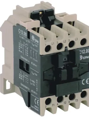 EPM C12.00 12V DC D stykač 3-pólový kont. hlavní 3NO 12 V *111159887900 Rychlé Dodání