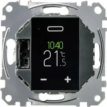Mechanizmus týdenního programovatelného univerzálního termostatu s dotykovým displejem*MTN Značkový