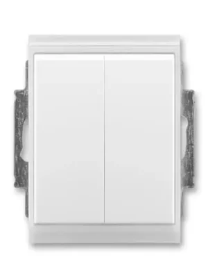 Element® 3558E-A52940 01 přepínač dvojitý střídavý, řazení 6+6, IP44 ABB Výprodej