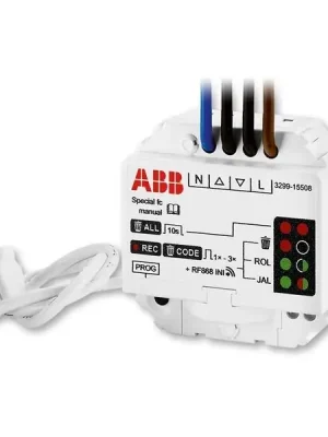 Modul přijímače RF signálu, žaluziový, vestavný, 868 MHz *3299-15508 Víkendová Akce