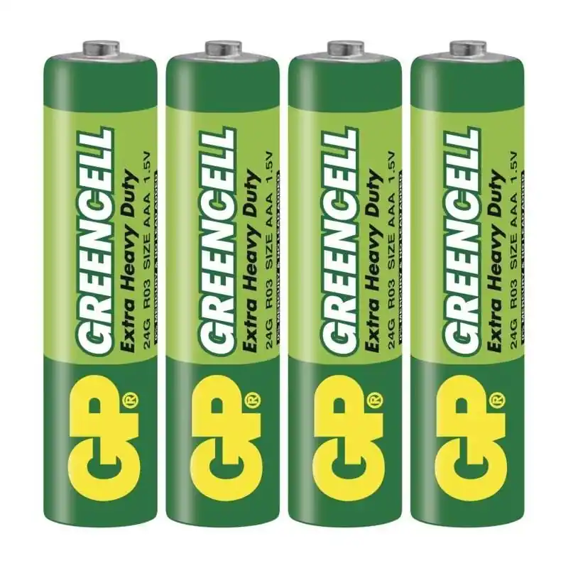 Koupit Online Zinková baterie GP Greencell AAA *B1211