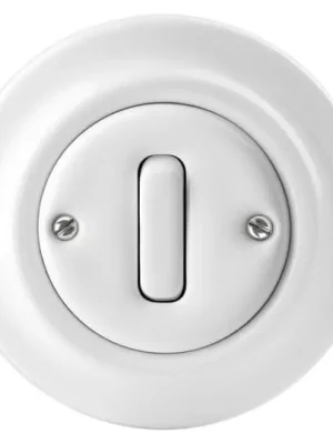Decento® 3559K-C86345 ovládač přepínací, se svorkou N, řazení 6/0 barva bílá (porcelán) ABB Nakupujte Hned