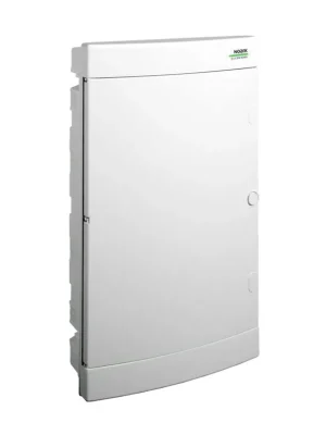 NOARK 106199 PNF 3x18W Plastová rozvodnice, bílé dveře, pod omítku, IP40, 3x18 mod. Cenová Bomba