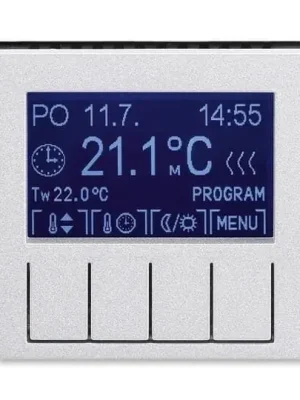Levit®M 3292H-A10301 70 termostat univerzální programovatelný (ovládací jednotka) barva titanová / kouřová černá ABB Objednat Nyní