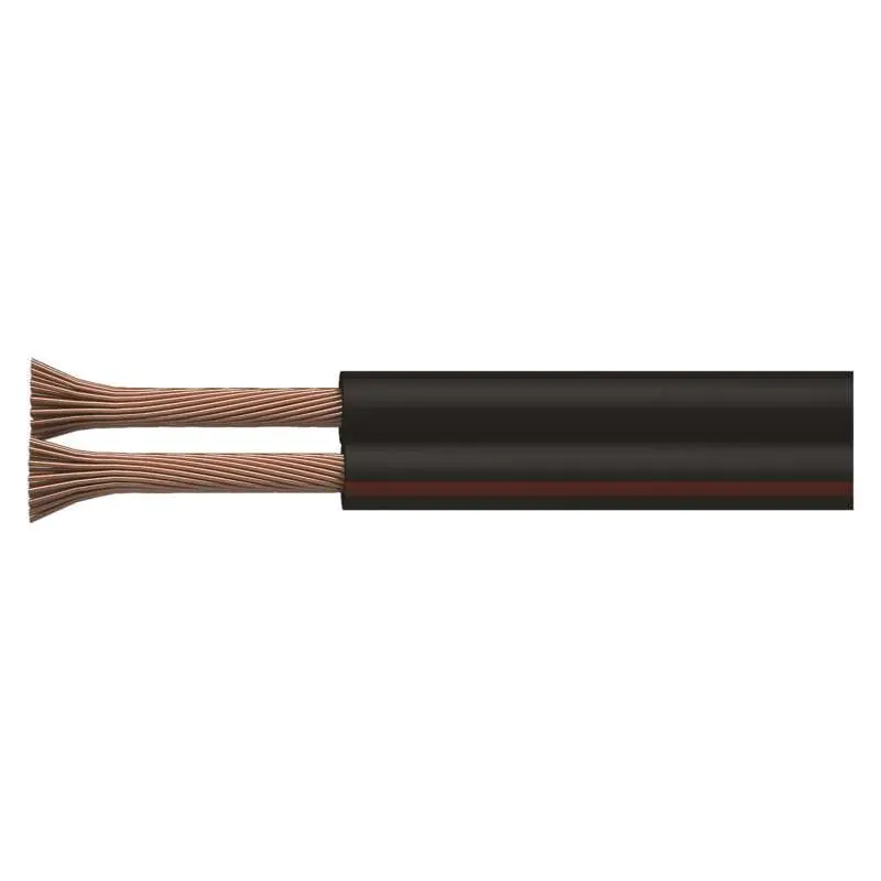 Kup Teď Kabel BCYH 2x1mm barva černo/rudá dvoulinka nestíněná S8283