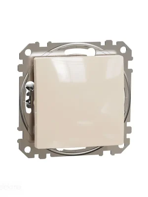 Přímo Od Výrobce Sedna - Spínač jednopólový ř.1 béžová *SDD112101 Schneider electric