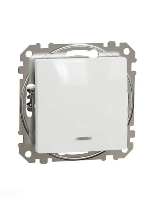 Sedna - Spínač jednopólový ř.1 or. kontr. bílá *SDD111101L Schneider electric Kup Teď