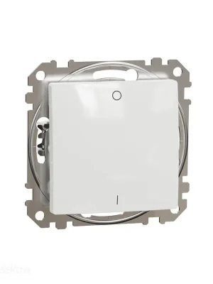 Sedna - Spínač dvoupólový ř.2 bílá *SDD111102 Schneider electric Sleva
