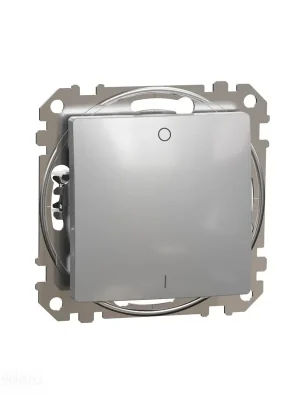 Sedna - Spínač dvoupólový ř.2 alu *SDD113102 Schneider electric Cenově Výhodný