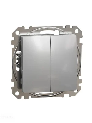 Víkendová Akce Sedna - Přepínač sériový ř.5 alu *SDD113105 Schneider electric