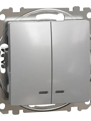Sedna - Přepínač sériový ř.5 or. kontr. alu *SDD113105L Schneider electric Značkový