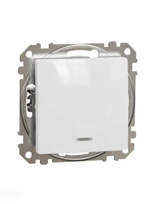 Kup Teď Sedna - Přepínač střídavý ř.6 or. kontr. bílá *SDD111106L Schneider electric