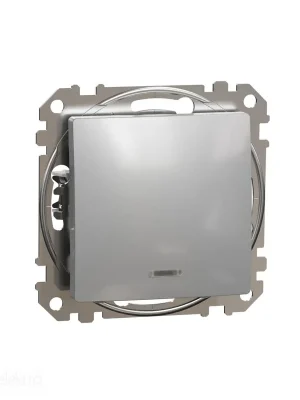 Must-Have Sedna - Přepínač střídavý ř.6 or. kontr. alu *SDD113106L Schneider electric