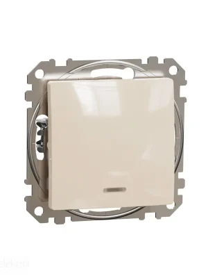Sedna - Přepínač křížový ř.7 or. kontr. béžová *SDD112107L Schneider electric Tovární Cena