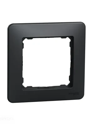 Sedna - Rámeček jednonásobný antracit *SDD314801 Schneider electric Novinka