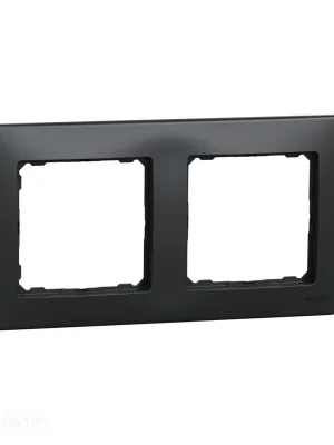 Sedna - Rámeček dvojnásobný antracit *SDD314802 Schneider electric Vrácení Zdarma