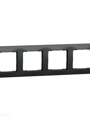 Top Prodej Sedna - Rámeček čtyřnásobný antracit *SDD314804 Schneider electric