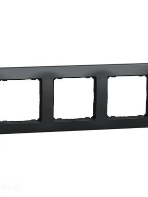Sedna - Rámeček trojnásobný antracit *SDD314803 Schneider electric Novinka