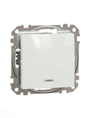 Sedna - Tlačítko 1/0 or. kontr. bílá *SDD111111L Schneider electric Jen Po Omezenou Doba