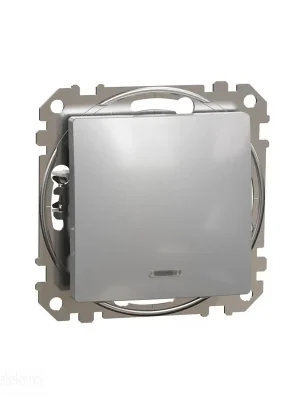 Sedna - Tlačítko 1/0 or. kontr. alu *SDD113111L Schneider electric Speciální Cena