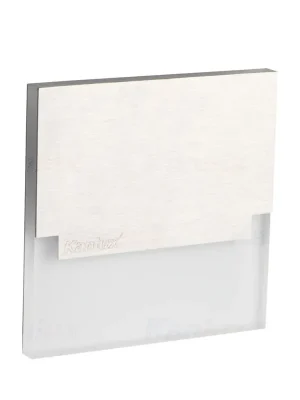 Svítidlo LED SABIK P68 CW CZ schodišťové barva nerezová ocel 27078 Kanlux Autentický