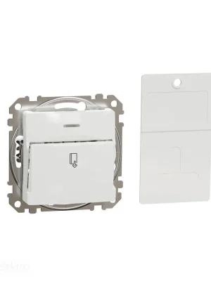 Sedna - Spínač pro hotelové karty bílá *SDD111121 Schneider electric Sezónní Sleva