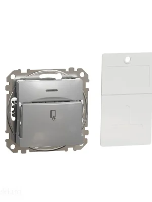 Cenově Výhodný Sedna - Spínač pro hotelové karty alu *SDD113121 Schneider electric