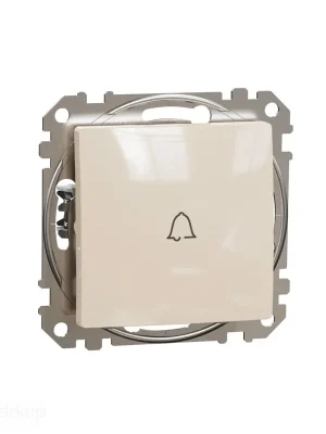Sedna - Tlačítko 1/0 "zvonek" béžová *SDD112131 Schneider electric Výhodná Nabídka