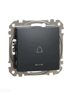 Sedna - Tlačítko 1/0 "zvonek" or. kontr. antr *SDD114131L Schneider electric Omezená Nabídka