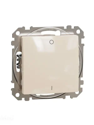 Sedna - Spínač dvoupólový ř.2 16AX béžová *SDD112162 Schneider electric Akce