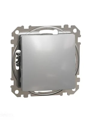 Sedna - Přepínač střídavý ř.6 16AX alu *SDD113166 Schneider electric Výprodej