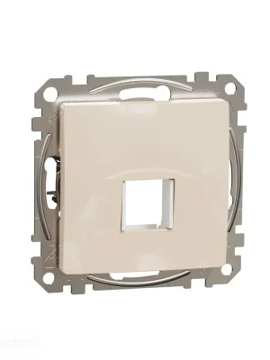 Sedna - Středový kryt Kyeston HDMI VGA béžová *SDD112421 Schneider electric Nakupujte Hned