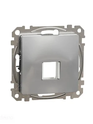 Originální Sedna - Středový kryt Kyeston HDMI VGA alu *SDD113421 Schneider electric