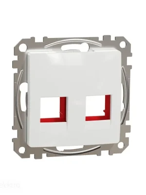 Sedna - Kryt pro RJ45 KRONE UTP kon. bílá *SDD111441C Schneider electric Must-Have