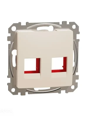 Sedna - Kryt pro RJ45 KRONE UTP kon. béžová *SDD112441C Schneider electric Akce